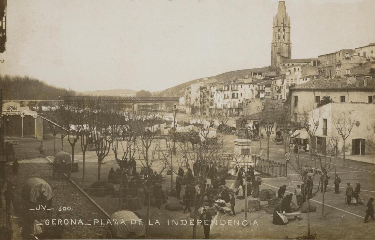 Girona Catedral Lägenhet Exteriör bild