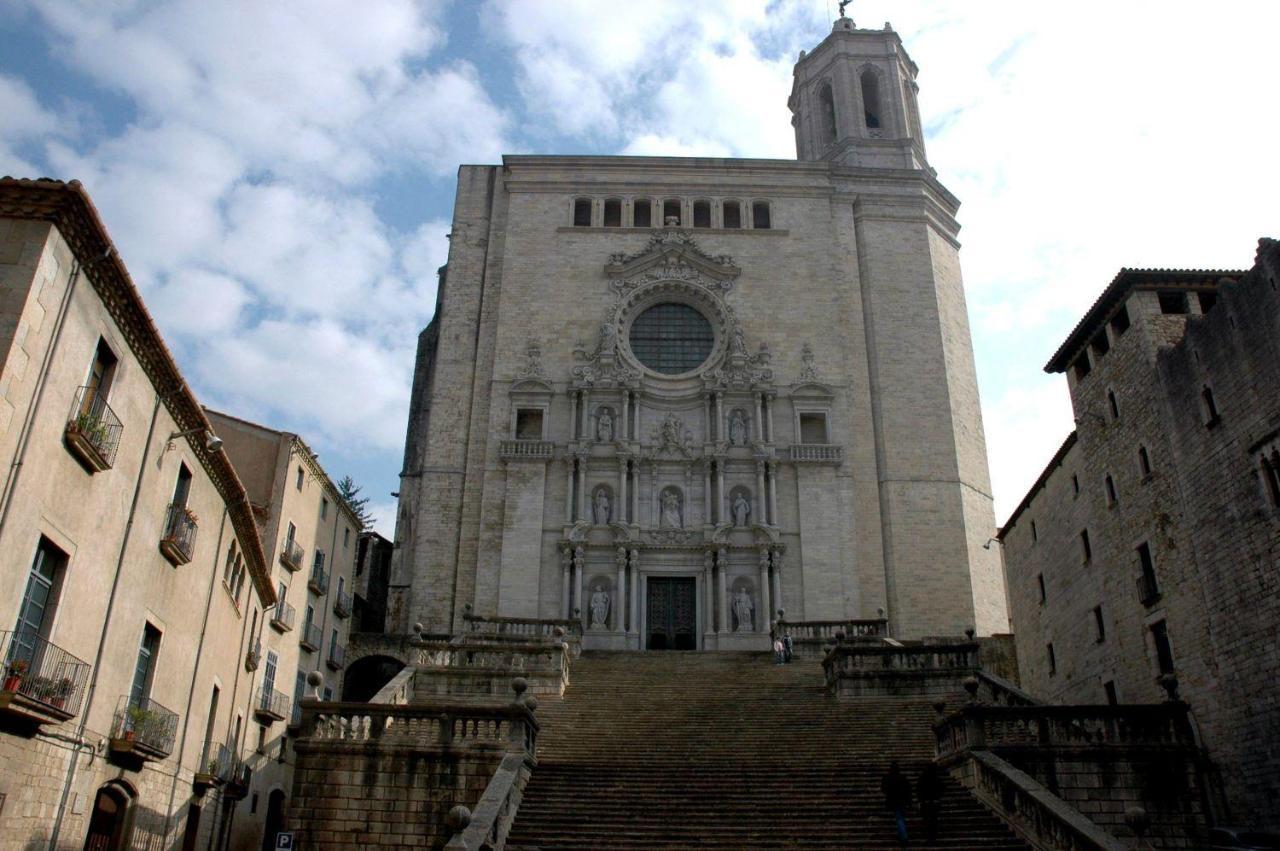 Girona Catedral Lägenhet Exteriör bild
